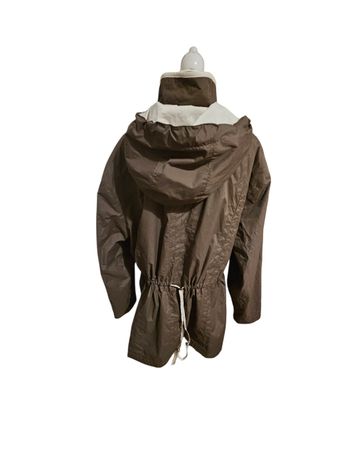 Parka longue imperméable 