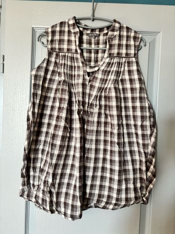 Blouse épaule légère