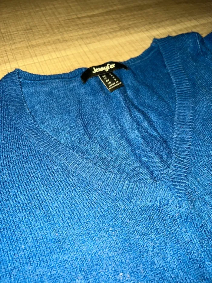 Pull col en V - photo numéro 2