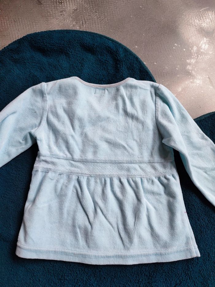Pyjama velours 2 ans fille - photo numéro 3