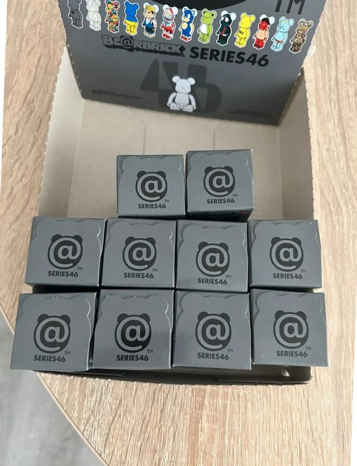 Bearbrick série 46 100% - photo numéro 4