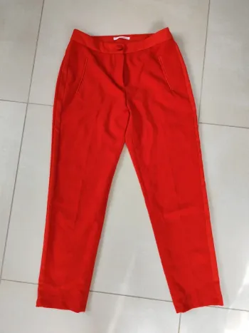 Pantalon rouge