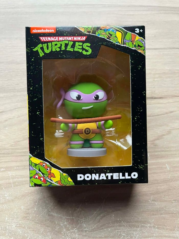 Figurine Tortue Ninja Nickelodeon Donatello
Neuf
- photo numéro 1