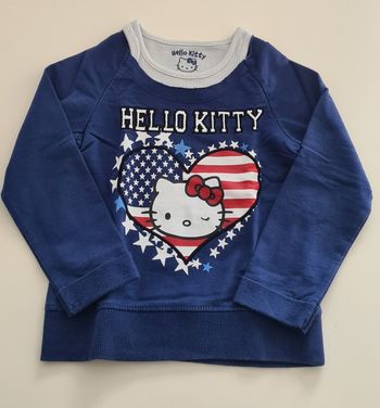 Pull hello kitty 4 ans