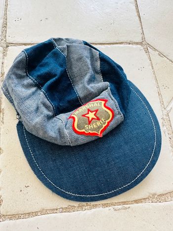 Casquette en jean