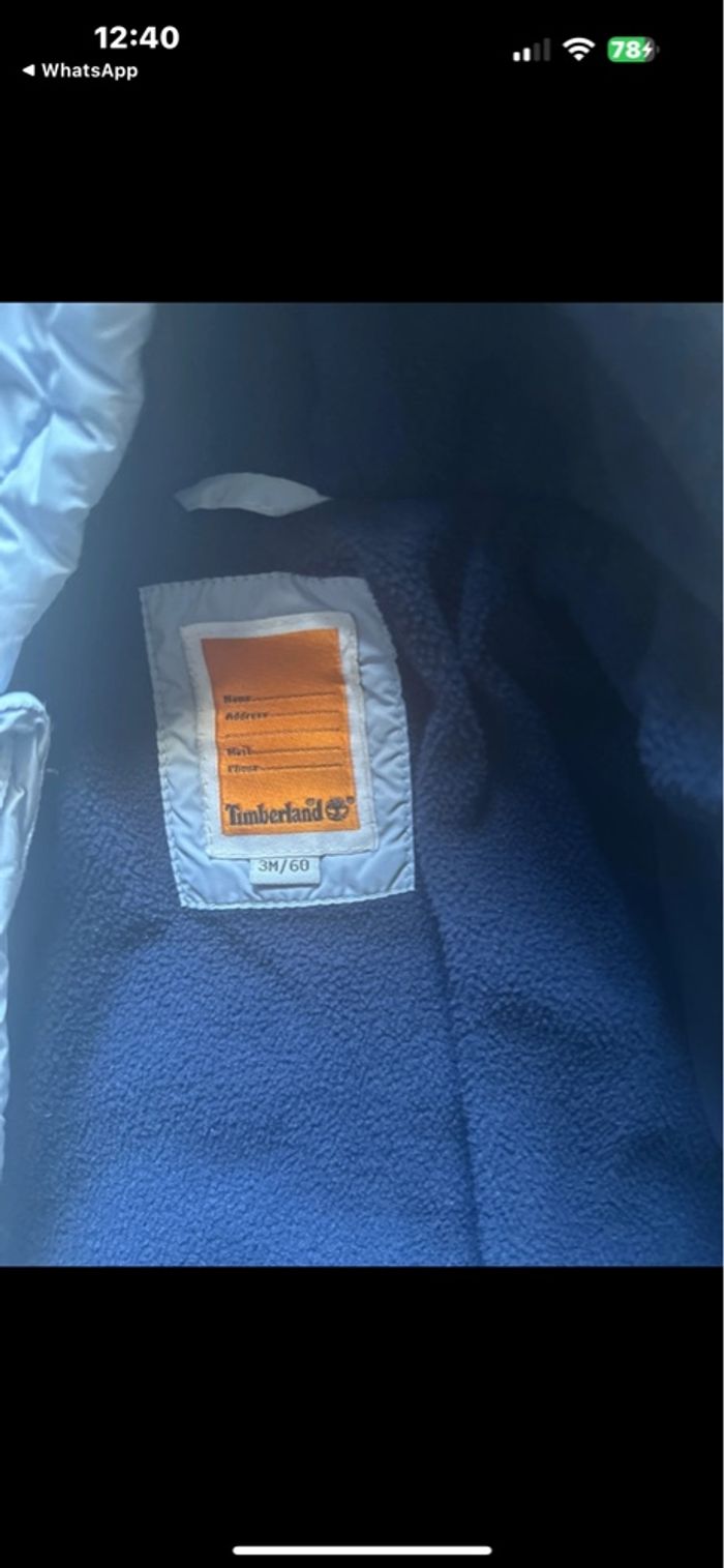 Blouson Timberland - photo numéro 3