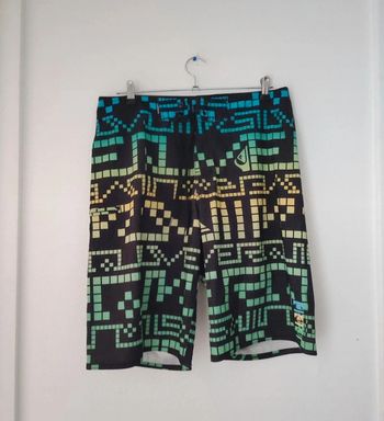 Short / bermuda oversize à motifs homme