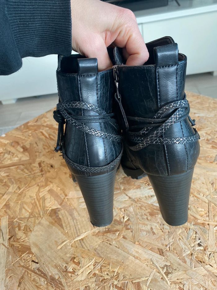 Bottines taille 36 - photo numéro 3