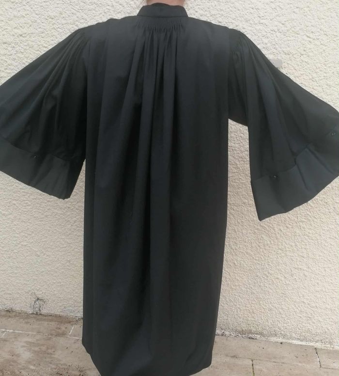 robe greffier d'audience - photo numéro 2