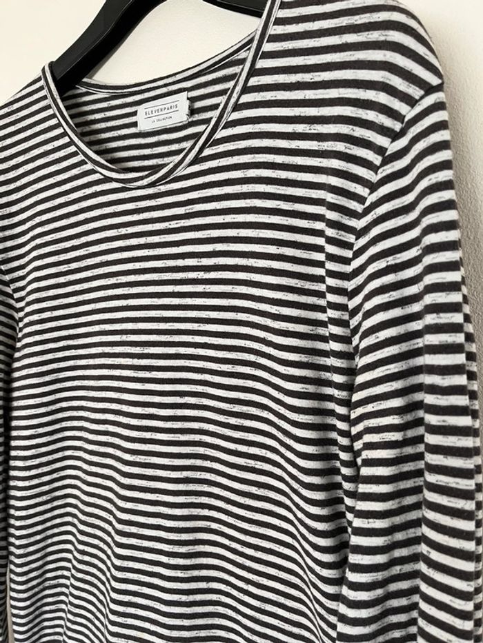 T-shirt manches longues Homme Taille M - photo numéro 3