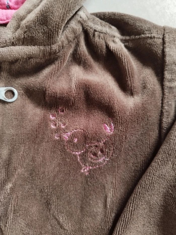 Survêtement marron 18 mois - photo numéro 3