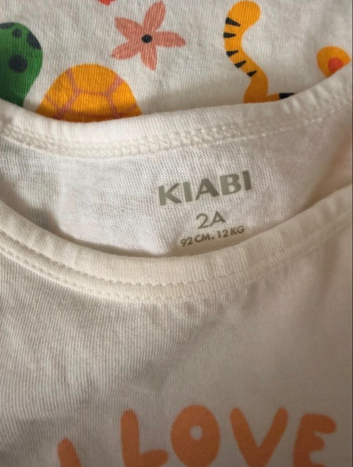 Lot tee-shirts 2 ans garçon - photo numéro 3