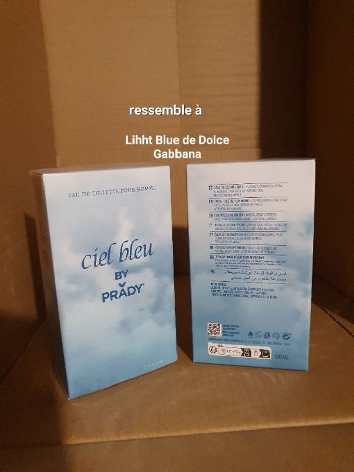 Eau de toilette homme