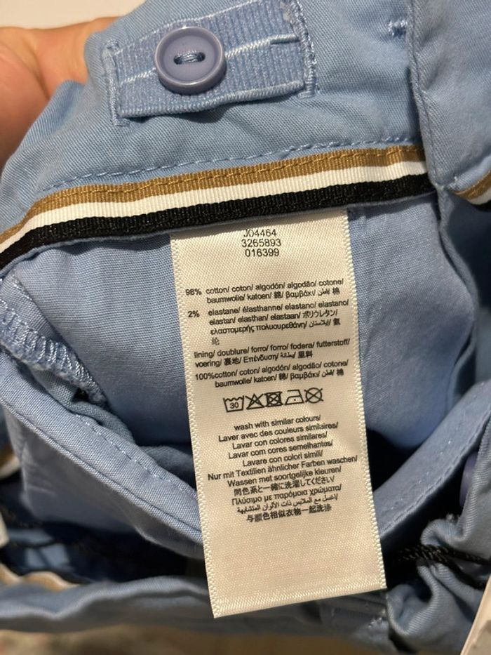 Lot vêtements t-shirt et short Boss pour bébé garçon 6 mois - photo numéro 9