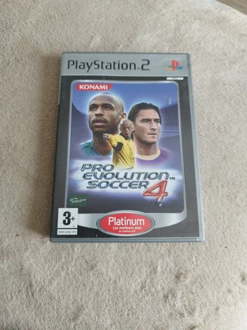 PES 4 - PS2