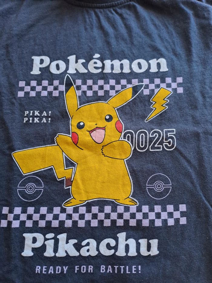 T-shirt pikachu - photo numéro 2