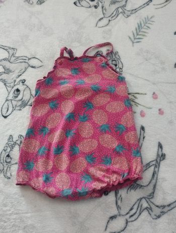 Combi body 36 mois du pareil au même