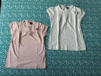 Lot t-shirt manches courtes