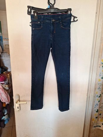 Jeans 10 ans  réglable