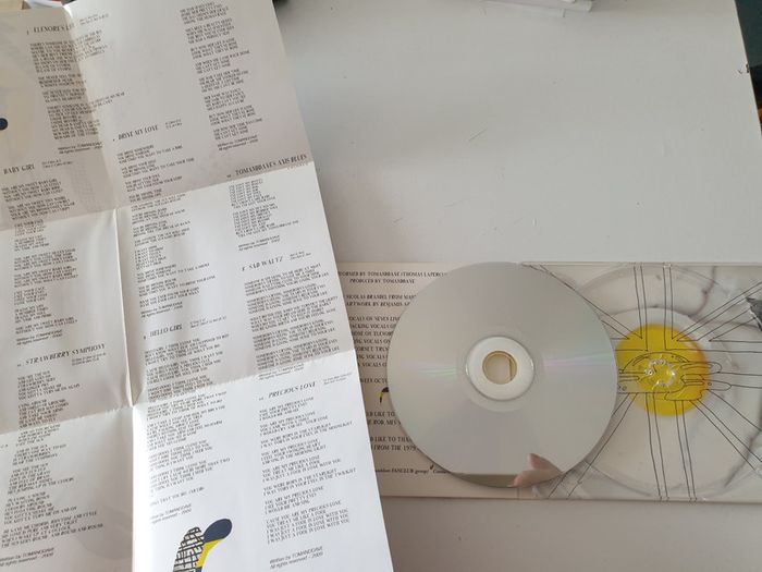 Tom and Dave - English sun CD album - photo numéro 3