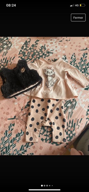 Ensemble disney Marie