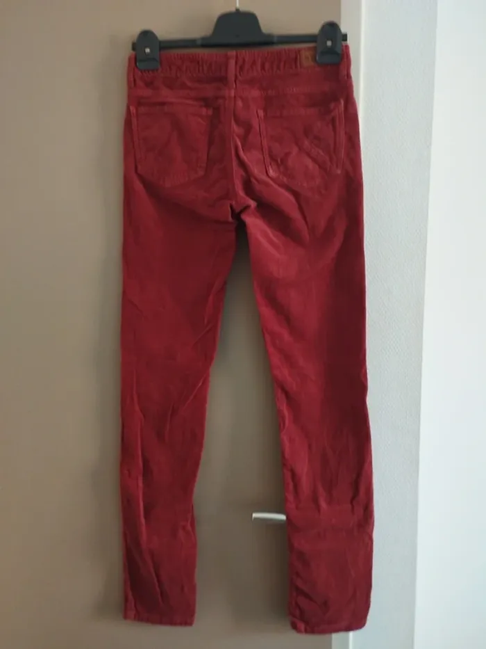 Pantalon velours - photo numéro 3
