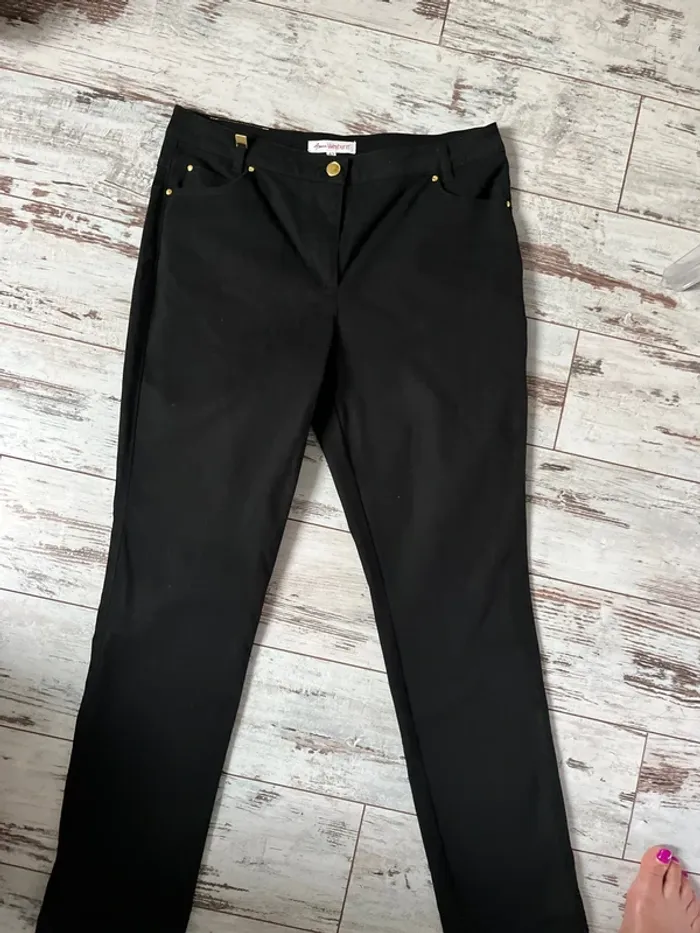 Pantalon noir Anne Weyburn 42