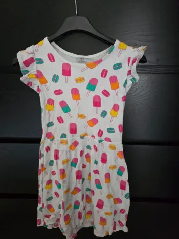 robe blanche glace Action