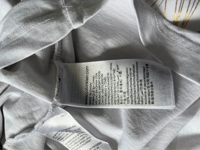 Tee-shirts Calvin Klein - photo numéro 6