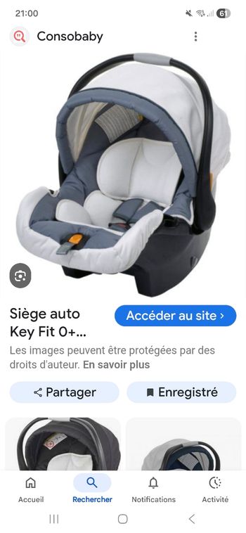 Poussette double chicco