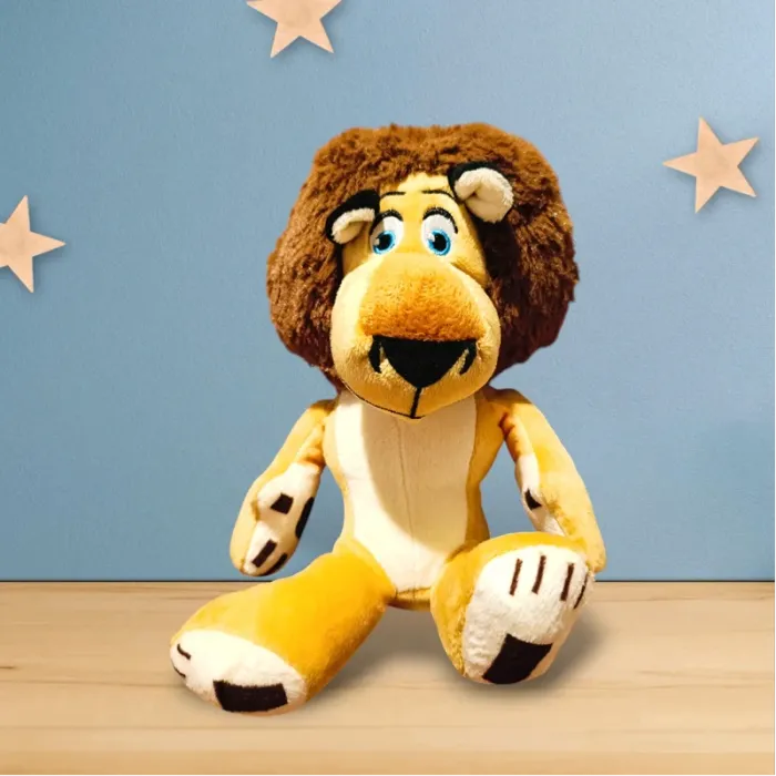 Alex le lion Madagascar🤎