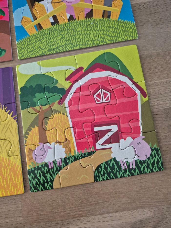 Lot de 4 puzzles Diset - photo numéro 6