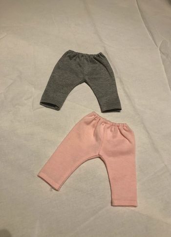 2 leggings ma corolle 36 cm