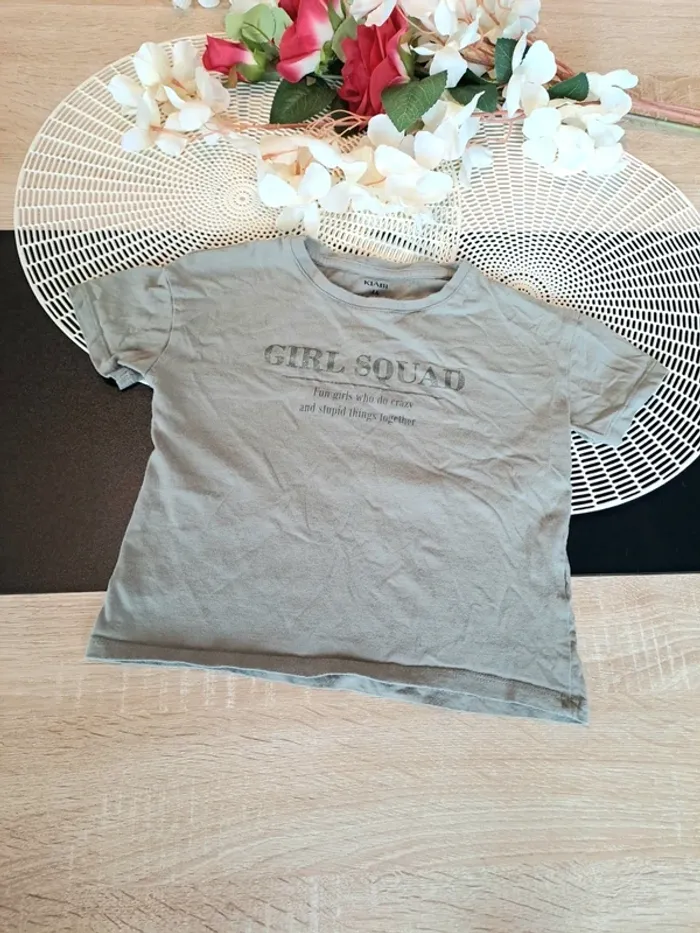 Tee shirt, taille 4 ans, marque kiabi
