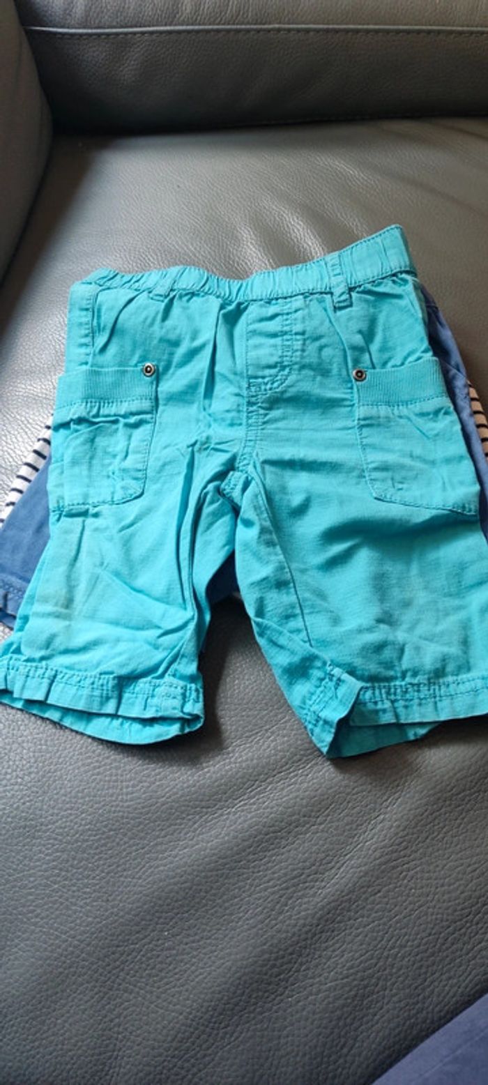 Lot 5 shorts 2 ans garçon - photo numéro 4