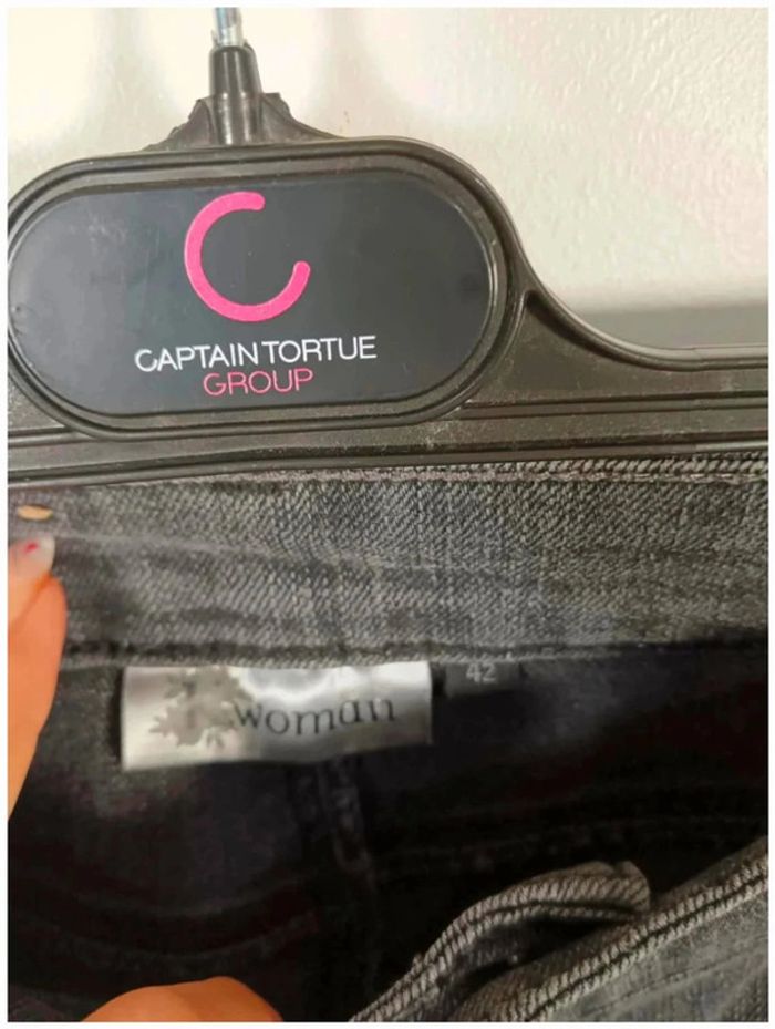 C9 jeans noir KWoman 42 - photo numéro 3