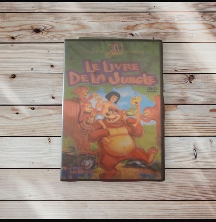 DVD livre de la jungle💿