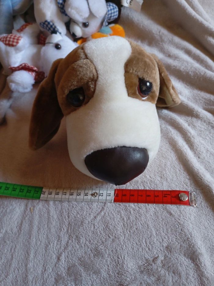 Peluche chien - photo numéro 2