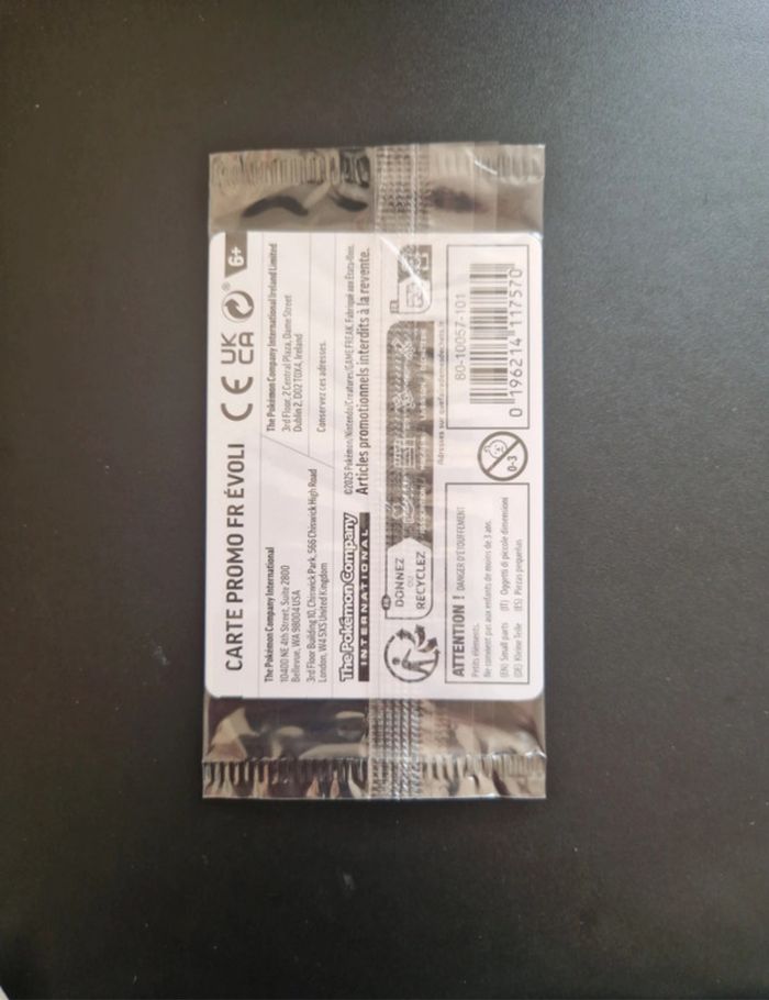 Évoli 74/131 promo 2025 pokemon day - photo numéro 2