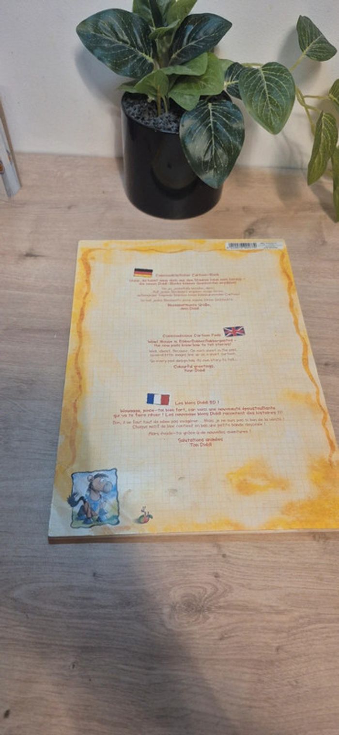 Carnet de feuilles diddl - photo numéro 5