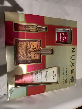 Coffret Nuxe