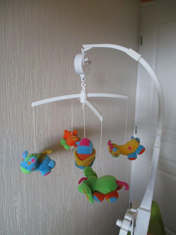 mobilier de lit thème jungle - photo numéro 2