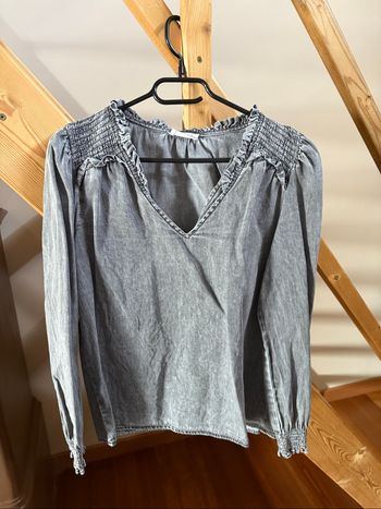 Chemise grise jean