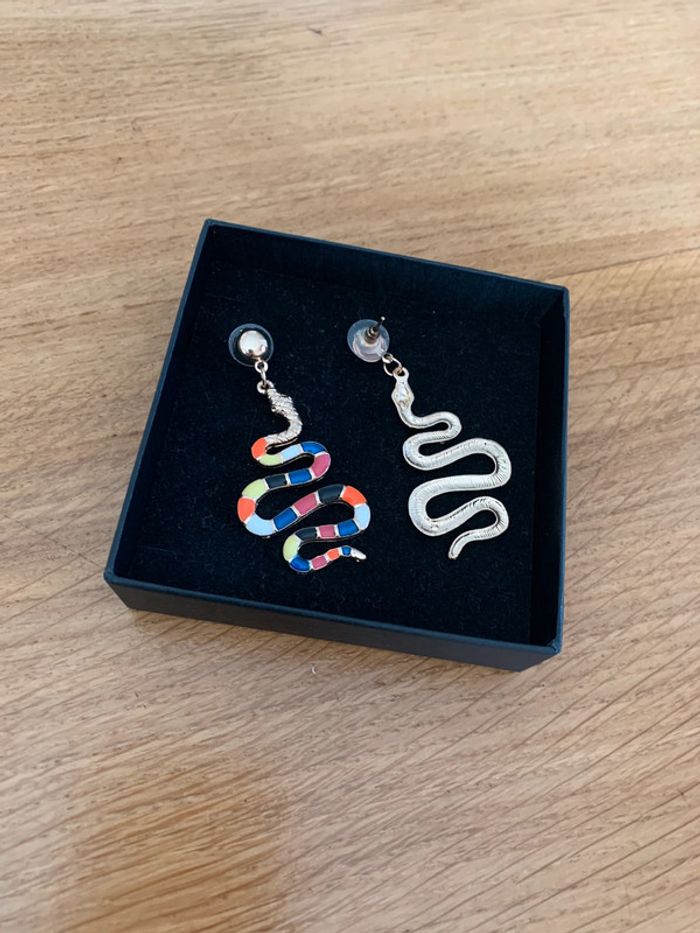 Boucles d’oreilles 🤩 - photo numéro 3