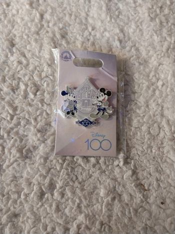 Pins Disney 100 ans anniversaire