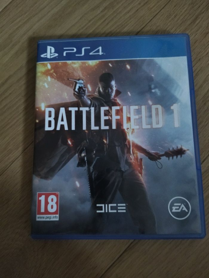 Jeu Battlefield 1 ps4 - photo numéro 1
