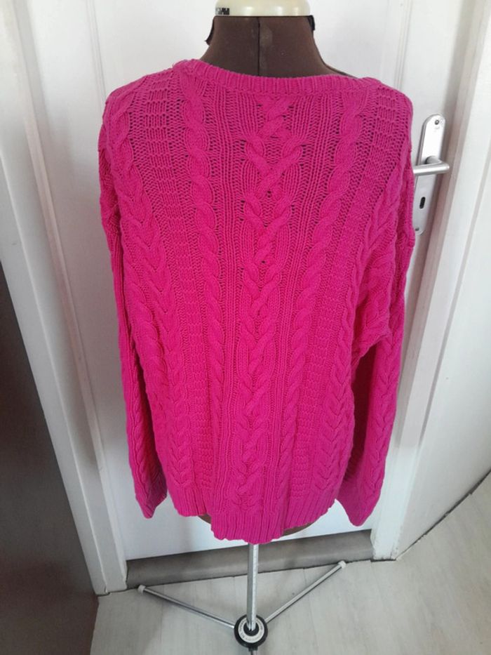 Beau pull torsadé Lauren Ralph Lauren XL - photo numéro 2