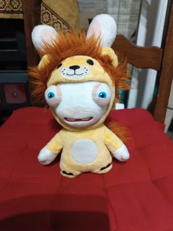 Peluche Lapins Crétins 26 cm