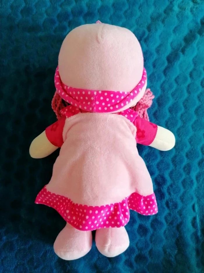 Poupon en peluche robe - photo numéro 2