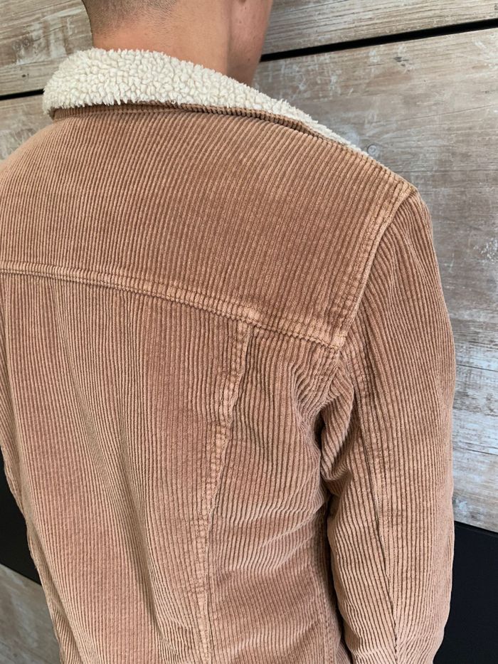 Veste Wrangler Sherpa en velours côtelé pour homme - photo numéro 2